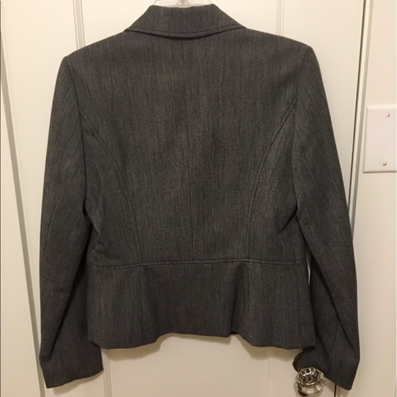 Rafaella Charcoal gray 2-piece suit - Picture 4 of 7